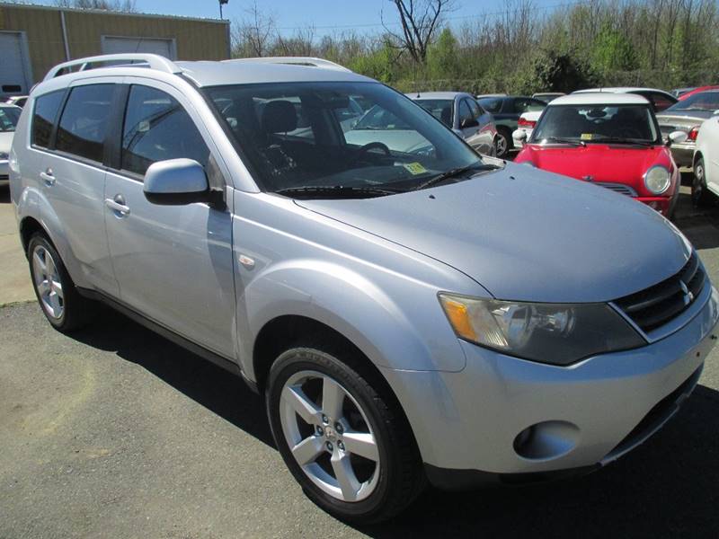 2007 Mitsubishi Outlander for sale at FPAA in Fredericksburg VA