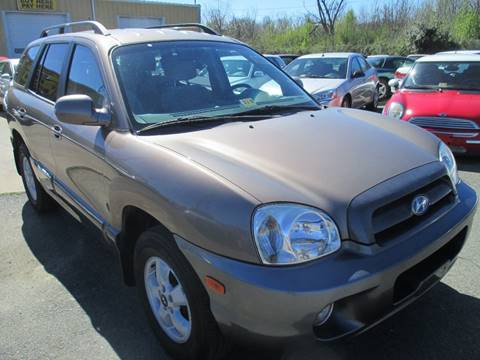 2006 Hyundai Santa Fe for sale at FPAA in Fredericksburg VA