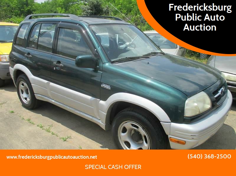 1999 suzuki grand vitara fredericksburg va richmond virginia suvs vehicles for sale classified ads freeclassifieds com 1999 suzuki grand vitara