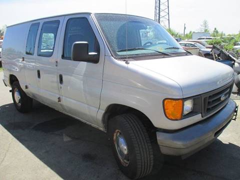 2004 Ford E-Series Cargo for sale at FPAA in Fredericksburg VA
