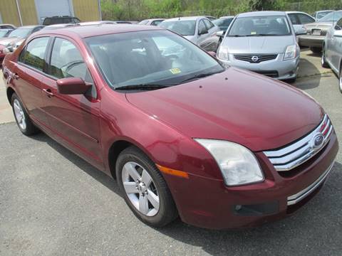 2007 Ford Fusion for sale at FPAA in Fredericksburg VA