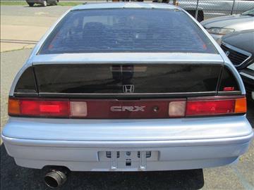 1991 Honda Civic CRX for sale at FPAA in Fredericksburg VA