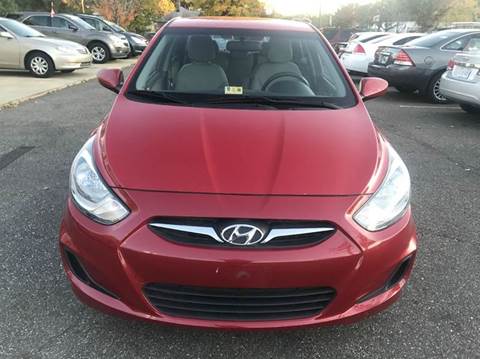 2014 Hyundai Accent for sale at Advantage Motors in Newport News VA