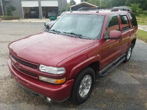 2005 Chevrolet Tahoe for sale at Super Advantage Auto Sales in Gladewater TX