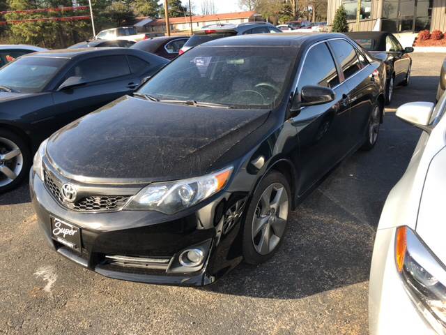 2014 Toyota Camry for sale at Super Advantage Auto Sales in Gladewater TX