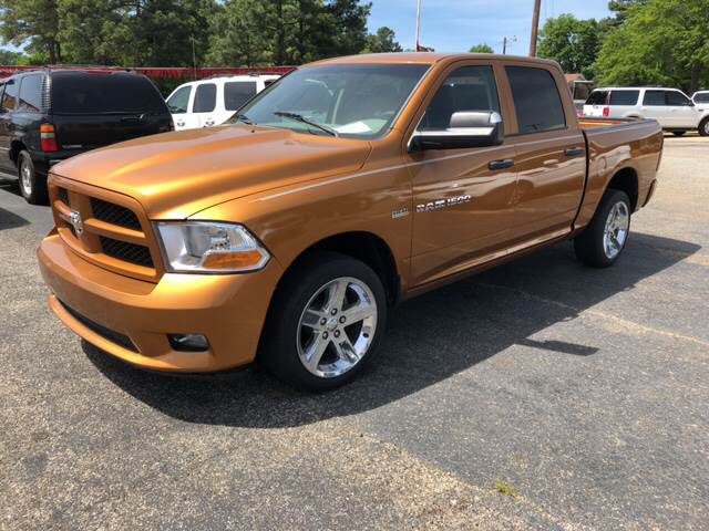 2012 RAM Ram Pickup 1500 for sale at Super Advantage Auto Sales in Gladewater TX