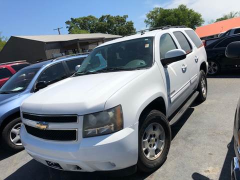 2009 Chevrolet Tahoe for sale at Super Advantage Auto Sales in Gladewater TX