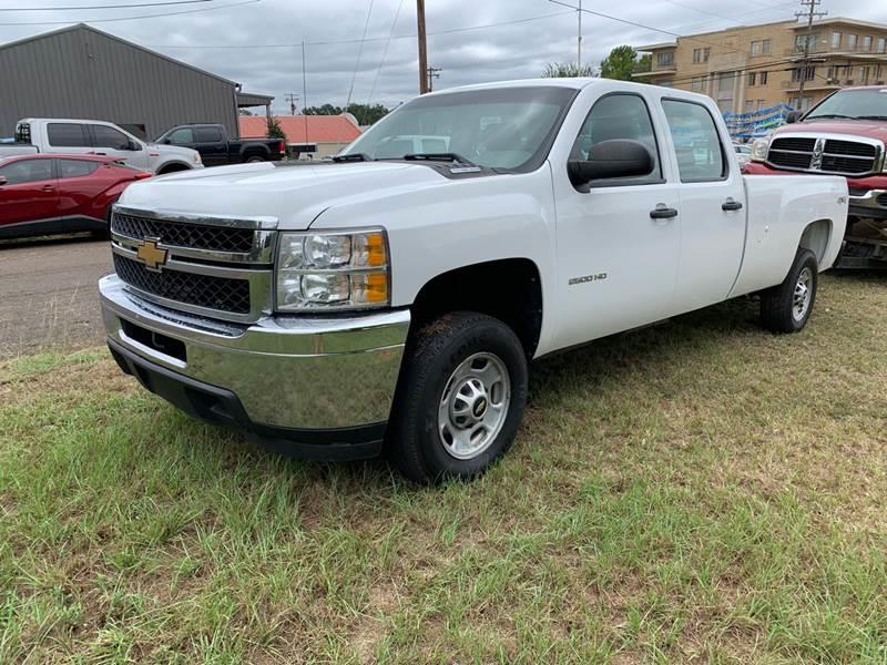2012 Chevrolet Silverado 2500HD for sale at Super Advantage Auto Sales in Gladewater TX