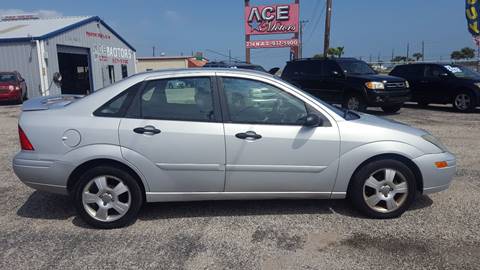 2004 Ford Focus for sale at ACE MOTORS in Corpus Christi TX