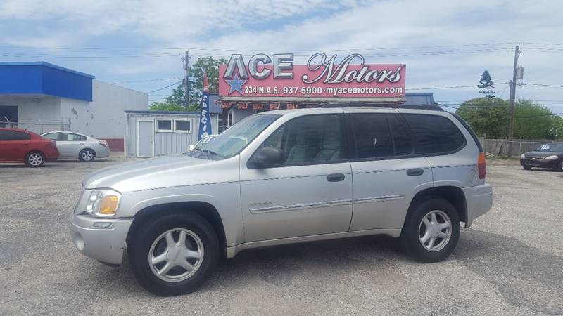 2006 GMC Envoy for sale at ACE MOTORS in Corpus Christi TX