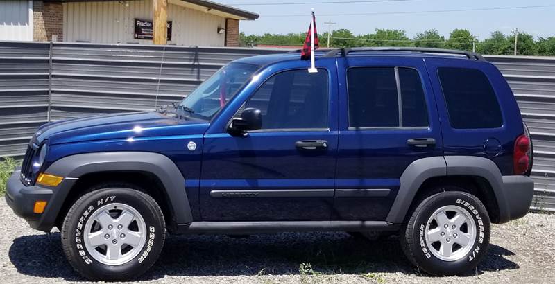 2007 Jeep Liberty Sport 4dr Suv 4wd In Poteau Ok Watson Motors