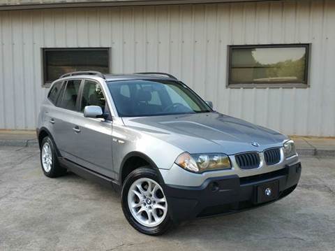 2005 BMW X3 for sale at M & A Motors LLC in Marietta GA