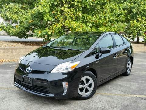 2014 Toyota Prius for sale at M & A Motors LLC in Marietta GA