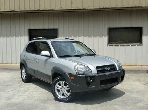 2008 Hyundai Tucson for sale at M & A Motors LLC in Marietta GA