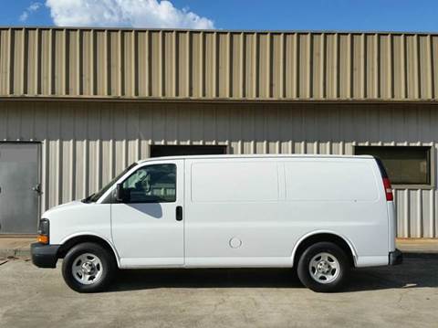 2008 Chevrolet Express Cargo for sale at M & A Motors LLC in Marietta GA