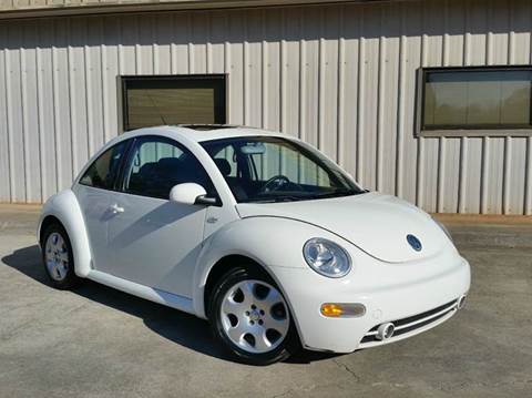 2003 Volkswagen New Beetle for sale at M & A Motors LLC in Marietta GA