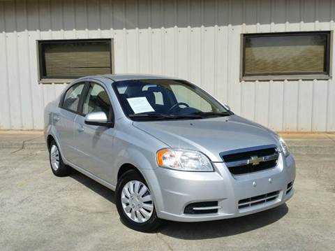 2010 Chevrolet Aveo for sale at M & A Motors LLC in Marietta GA