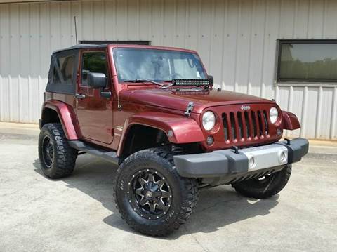 2008 Jeep Wrangler for sale at M & A Motors LLC in Marietta GA