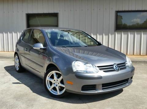 2009 Volkswagen Rabbit for sale at M & A Motors LLC in Marietta GA