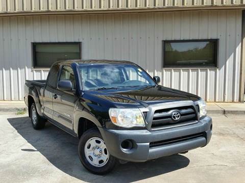 2007 Toyota Tacoma for sale at M & A Motors LLC in Marietta GA