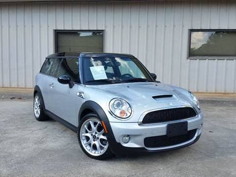 2008 MINI Cooper Clubman for sale at M & A Motors LLC in Marietta GA