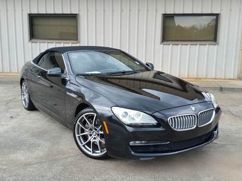 2012 BMW 6 Series for sale at M & A Motors LLC in Marietta GA