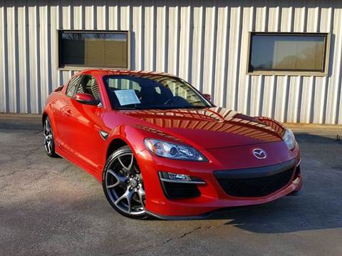 2009 Mazda RX-8 for sale at M & A Motors LLC in Marietta GA