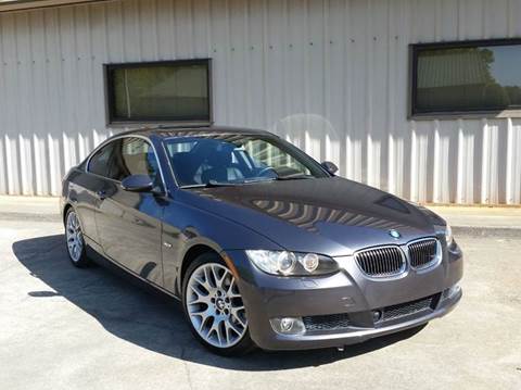 2007 BMW 3 Series for sale at M & A Motors LLC in Marietta GA