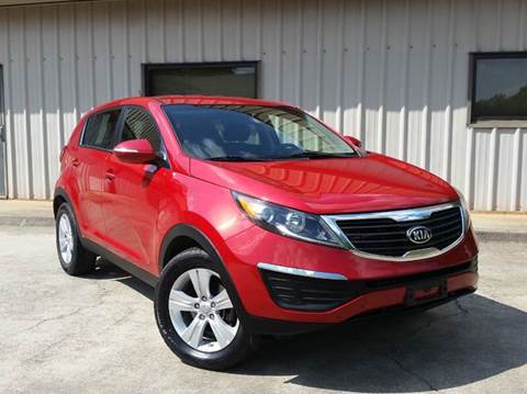 2013 Kia Sportage for sale at M & A Motors LLC in Marietta GA