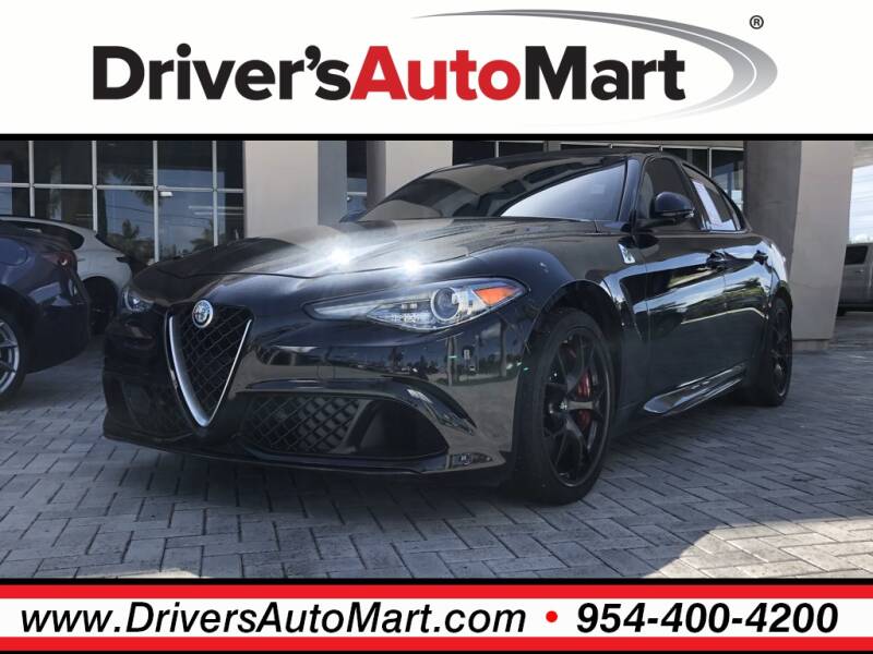 2018 Alfa Romeo Giulia Quadrifoglio
