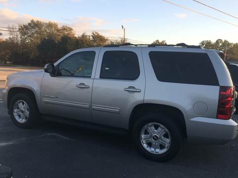 2009 Chevrolet Tahoe for sale at Mac's Auto Sales in Camden SC