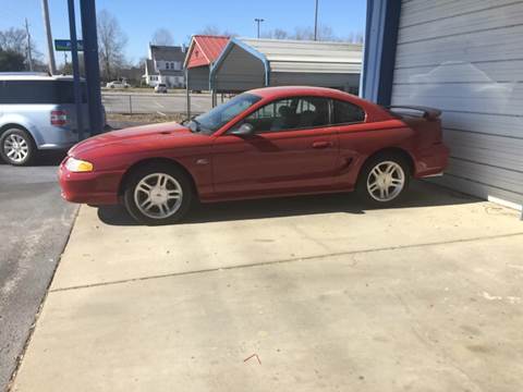 1995 Ford Mustang for sale at Mac's Auto Sales in Camden SC