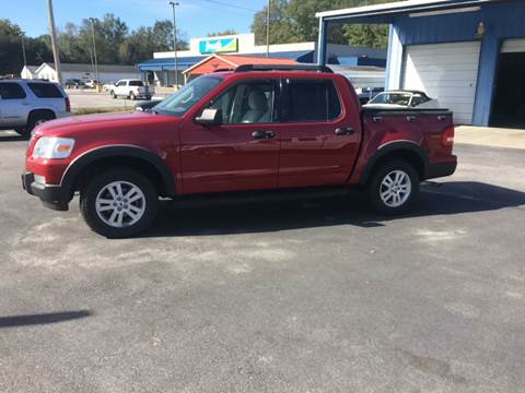 2010 Ford Explorer Sport Trac for sale at Mac's Auto Sales in Camden SC