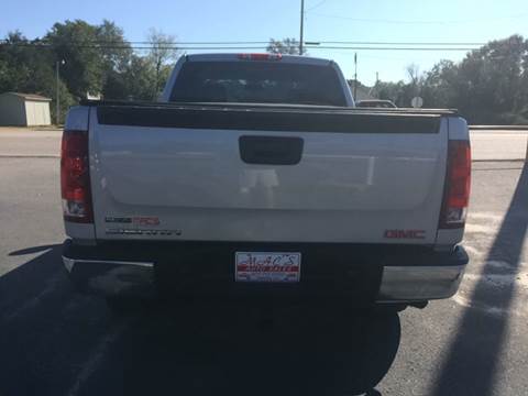 2010 GMC Sierra 1500 for sale at Mac's Auto Sales in Camden SC