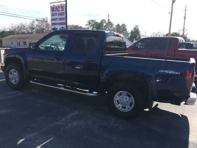 2004 GMC Canyon for sale at Mac's Auto Sales in Camden SC