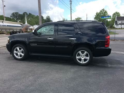 2008 Chevrolet Tahoe for sale at Mac's Auto Sales in Camden SC