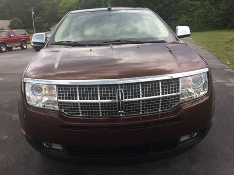 2010 Lincoln MKX for sale at Mac's Auto Sales in Camden SC