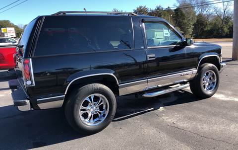 Chevrolet Tahoe For Sale In Camden Sc Mac S Auto Sales