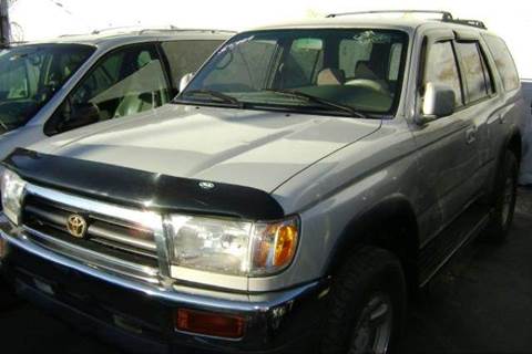 1996 Toyota 4Runner for sale at WEST END AUTO INC in Chicago IL