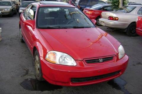 1997 Honda Civic for sale at WEST END AUTO INC in Chicago IL