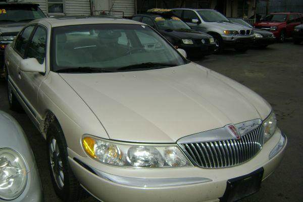 1999 Lincoln Continental for sale at WEST END AUTO INC in Chicago IL