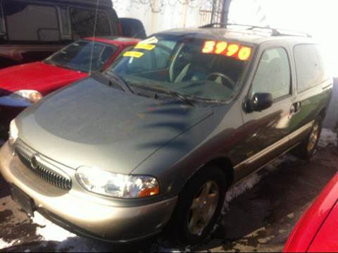1999 Mercury Villager for sale at WEST END AUTO INC in Chicago IL
