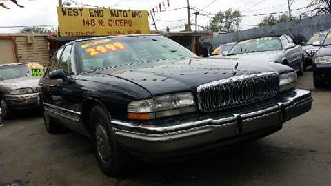 1995 Buick Park Avenue for sale at WEST END AUTO INC in Chicago IL