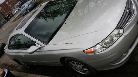 2002 Toyota Camry Solara for sale at WEST END AUTO INC in Chicago IL