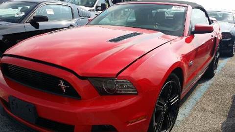 2014 Ford Mustang for sale at WEST END AUTO INC in Chicago IL