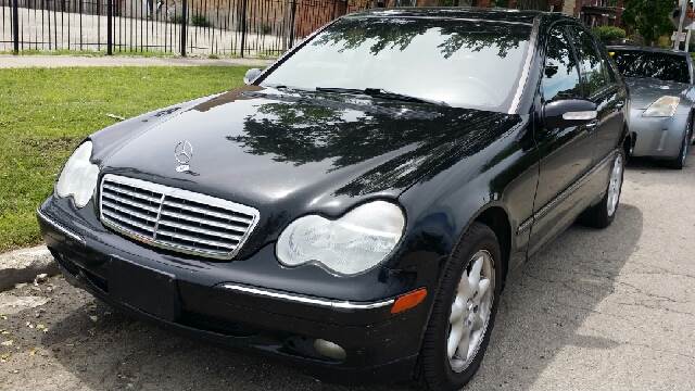 2003 Mercedes-Benz C-Class for sale at WEST END AUTO INC in Chicago IL