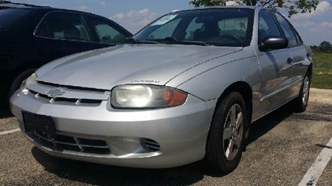 2003 Chevrolet Cavalier for sale at WEST END AUTO INC in Chicago IL