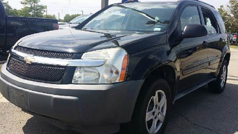 2005 Chevrolet Equinox for sale at WEST END AUTO INC in Chicago IL