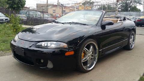 1999 Mitsubishi Eclipse Spyder for sale at WEST END AUTO INC in Chicago IL