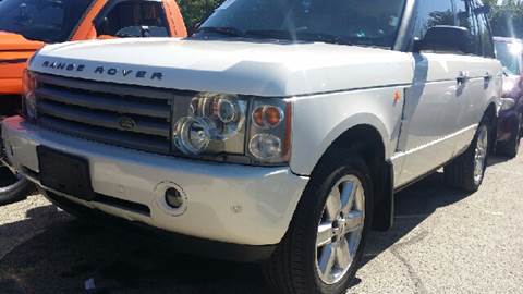 2003 Land Rover Range Rover for sale at WEST END AUTO INC in Chicago IL